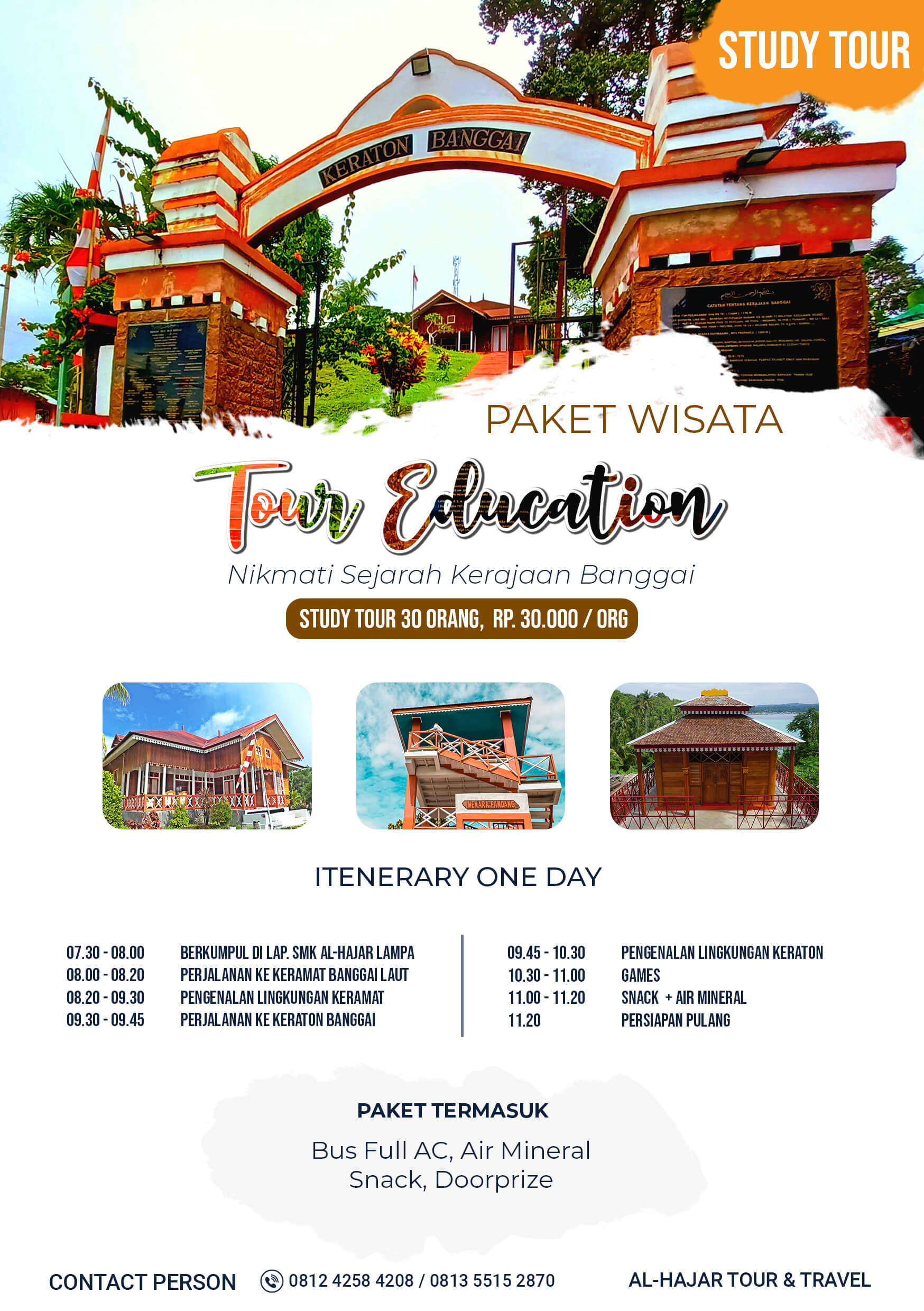 Paket Wisata Keraton Banggai